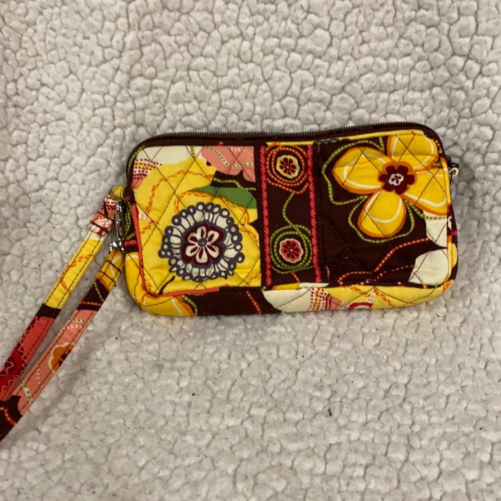 Vera Bradley Wristlet